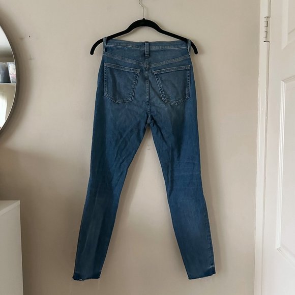 J Crew 10" highest-rise toothpick jeans Size 26 - Picture 7 of 8